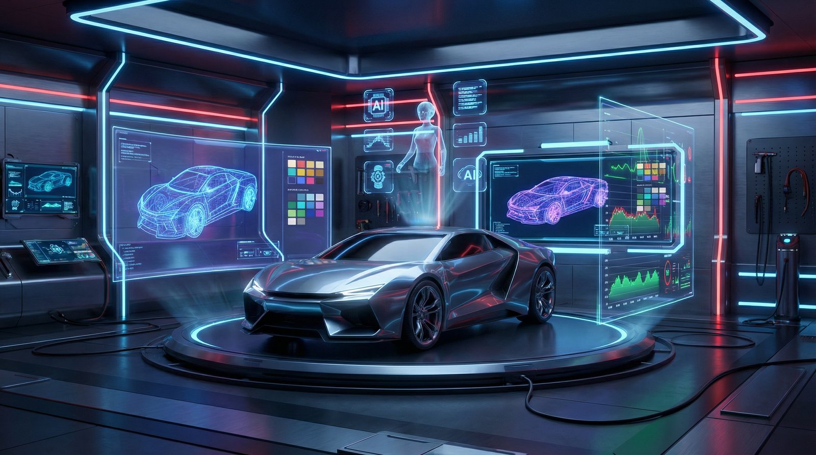 黄色仓库AI改装视频