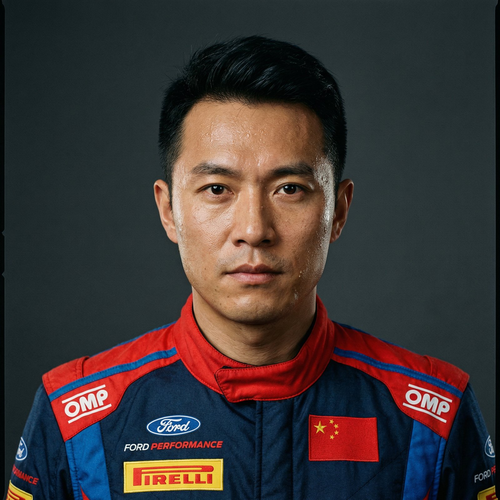 黄色仓库赛车手赵铭轩