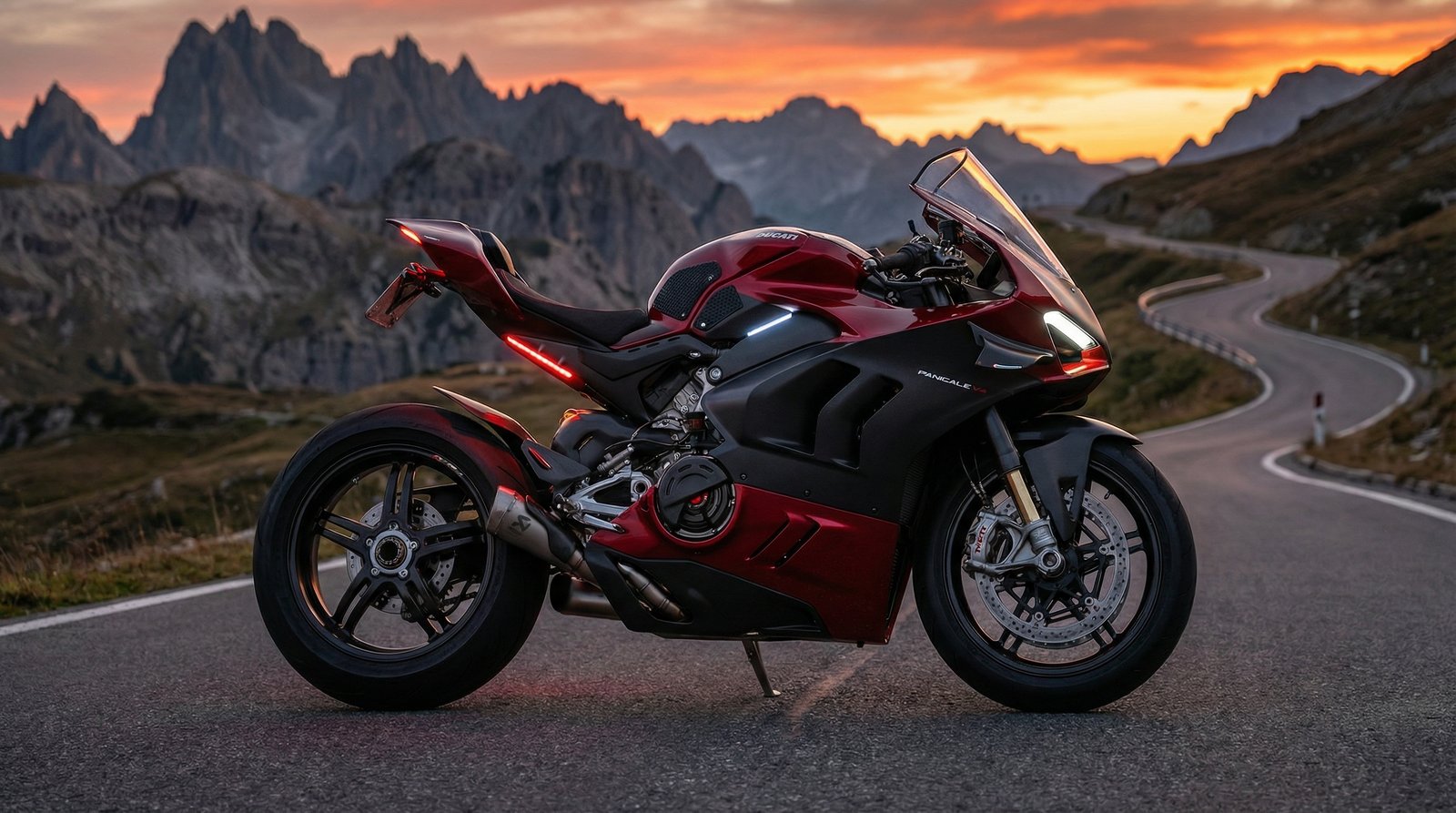 黄色仓库摩托车改装视频